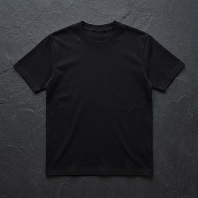 Camiseta Clásica Cuello Redondo